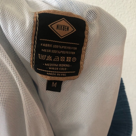 Nikben swim shorts trunks mens medium - Picture 4 of 4